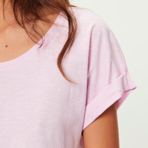 DES PETITS HAUTS Zaelia Cotton Tee - Picture 2 of 9